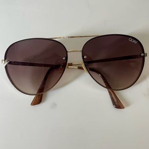 Quay Aviator Sunglasses